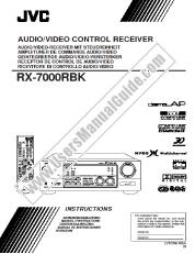 View RX-7000RBKE pdf Instructions