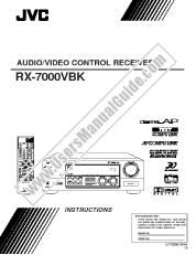 View RX-7000VBKJ pdf Instructions