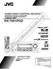 View RX-7001PGDUS pdf Instructions