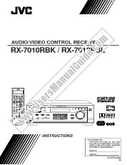 View RX-7010RBKEN pdf Instructions