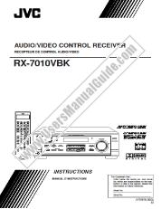 Ansicht RX-7010VBKC pdf Anleitung