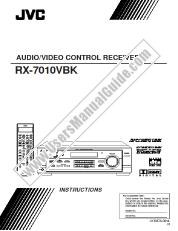 View RX-7010VBKJ pdf Instructions