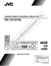 View RX-7012VSLA pdf Instructions