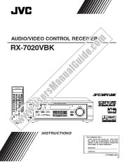 View RX-7020VBK pdf Instruction Manual