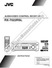 Ansicht RX-7022RBK pdf Bedienungsanleitung