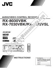 View RX-8030VBK pdf Instruction Manual