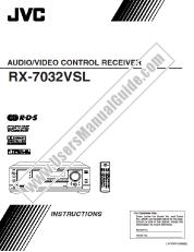 View RX-7032VSL pdf Instruction Manual