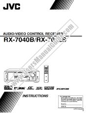 View RX-7040B pdf Instruction Manual