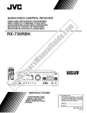View RX-730RBK pdf Instructions