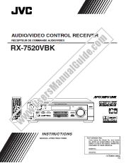 View RX-7520VBK pdf Instruction Manual