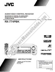 View RX-774PBK pdf Instructions