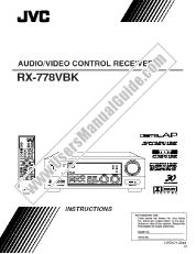 View RX-778VBKJ pdf Instructions