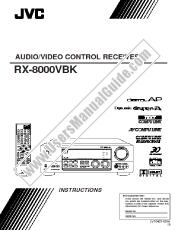 View RX-8000VBKJ pdf Instructions