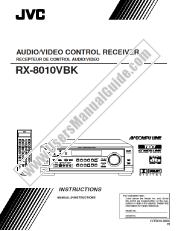 View RX-8010VBKC pdf Instructions