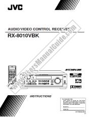 View RX-8010VBKJ pdf Instructions