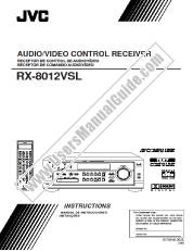 View RX-8010VBKUJ pdf Instructions