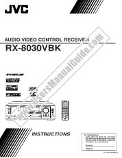 View RX-8030VBKUD pdf Instruction Manual