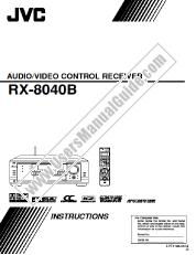 View RX-8040BJ pdf Instruction manual