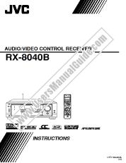 View RX-8040BUD pdf Instruction manual