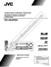 View RX-884PBK pdf Instructions