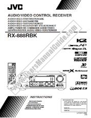 View RX-888RBKEN pdf Instructions - Français