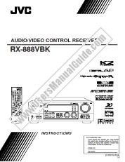View RX-888VBKJ pdf Instructions
