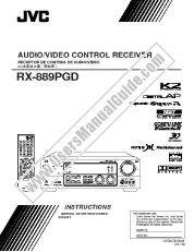 View RX-889PGD pdf Instructions