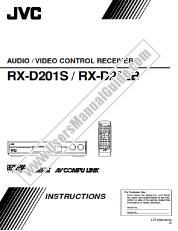 View RX-D201SJ pdf Instruction manual