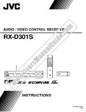View RX-D301SUJ pdf Instruction manual