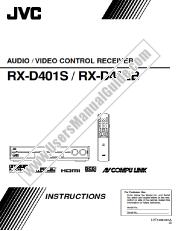 View RX-D401SJ pdf instruction manual