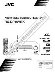 View RX-DP10VBKJ pdf Instructions