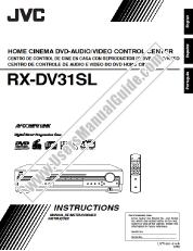 View RX-DV31SLUU pdf Instruction Manual