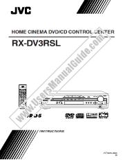 View RX-DV3RSL pdf Instruction Manual