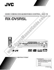 View RX-DV5RSL pdf Instruction Manual