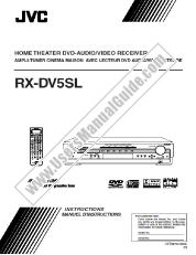 Ansicht RX-DV5SL pdf Bedienungsanleitung
