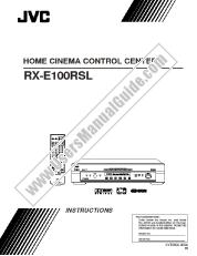 View RX-E100RSLB pdf Instructions
