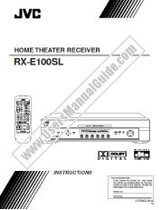 View RX-E100SLJ pdf Instructions