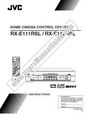 Ansicht RX-E111RSL pdf Bedienungsanleitung