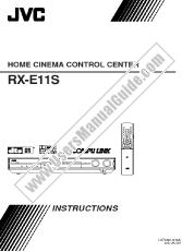 View RX-E11SAS pdf Instruction manual