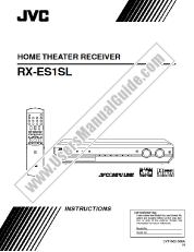 View RX-ES1SLC pdf Instruction Manual