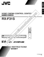 Ansicht RX-F31US pdf Bedienungsanleitung