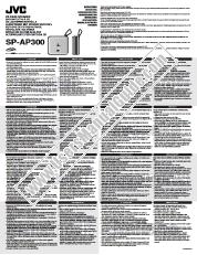 Ansicht SP-AP300-A pdf Bedienungsanleitung