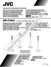 Ver SP-F303 pdf Manual de instrucciones