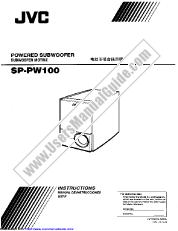 Visualizza SP-PW100UJ pdf Istruzioni