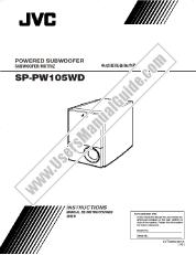 Voir SP-PW105WD pdf Mode d'emploi