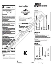 Ver SP-XF70 pdf Manual de instrucciones