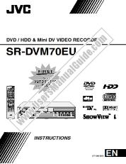 View SR-DVM70AG pdf Instruction manual