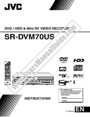View SR-DVM70US pdf INSTRUCTION MANUAL