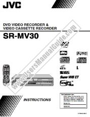 View SR-MV30US pdf Instruction manual