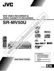 Ansicht SR-MV50U pdf Bedienungsanleitung